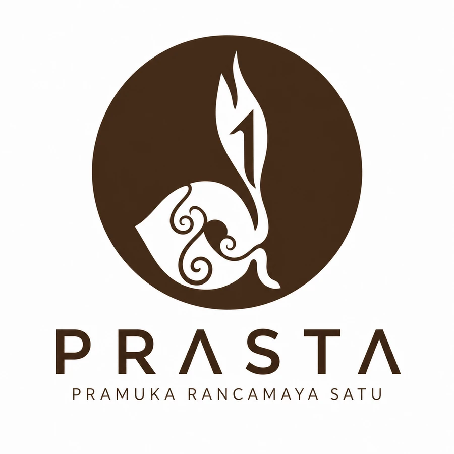 Logo PRASTA, Pramuka Rancamaya Satu